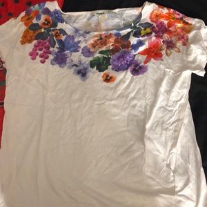 Desigual flower T-shirt Size S